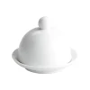 Viejovalle Porcelain Canape Butter Dish, 9cm dia New