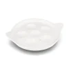 Le Brun Porcelain Snail Platter with 6 Compartments Online
