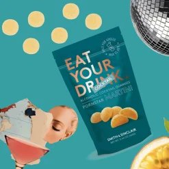 Smith & Sinclair Pornstar Martini 5V Alcoholic Cocktail Jelly Sweets, 160g Discount