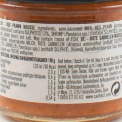Can Bech Prawn Mousse from Palamos, 115g Clearance