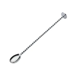 Cocktail'd Professional Cocktail Spoon With Masher Hot