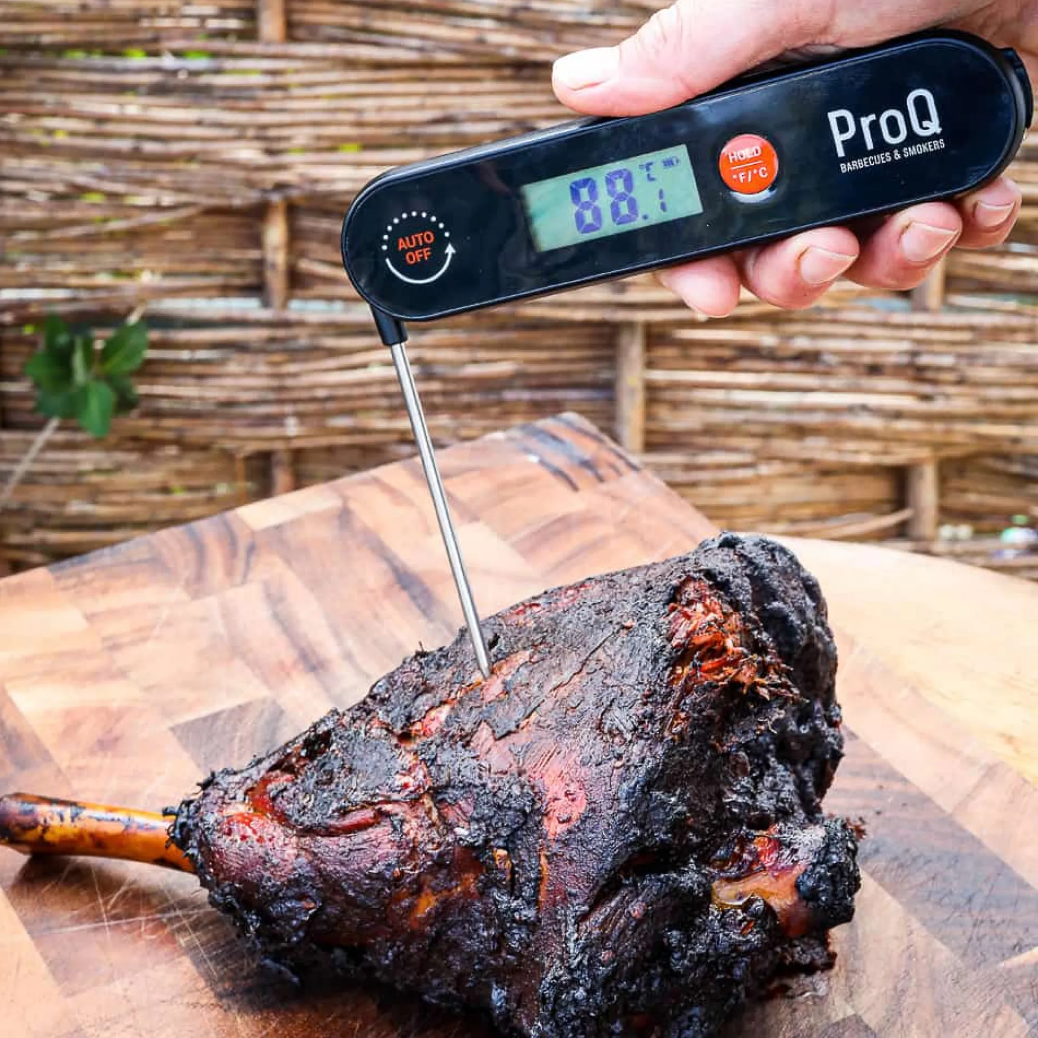 Sous Chef ProQ Digital Instant Read Thermometer - Rechargeable Outlet