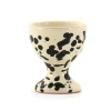 Puglia Handmade Puglia Black Splatter Egg Cup Sale
