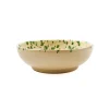 Puglia Handmade Puglia Green Splatter Bowl, 19cm Online