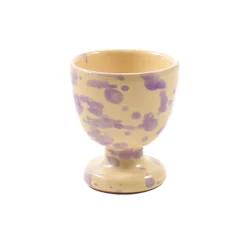 Puglia Handmade Puglia Lilac Splatter Egg Cup Outlet