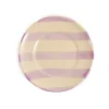 Puglia Handmade Puglia Lilac Stripe Side Plate, 19cm Clearance