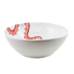 Puglia Handmade Puglia Octopus Serving Bowl, 34cm Online
