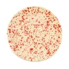 Puglia Handmade Puglia Red Splatter Dinner Plate, 27cm Sale