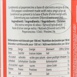 Galantino Puglian Chilli Extra Virgin Olive Oil In Tin, 250ml Hot