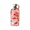 Galantino Puglian Extra Virgin Olive Oil in Red Splatter Ceramic Bottle, 500ml Discount