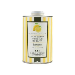 Galantino Puglian Lemon Extra Virgin Olive Oil In Tin, 250ml Sale
