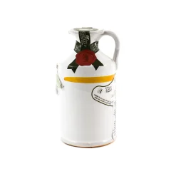 Galantino Puglian Olive Oil with Orange in Terracotta Bottle, 250ml Sale
