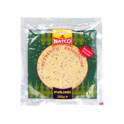 Natco Punjabi Poppadoms, 200g New