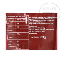 WuFuYuan Quick Cook Black Tapioca Pearls, 250g Sale