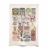 Quite Nice Clothing Baking Essentials Organic Cotton Tea Towel Clearance
