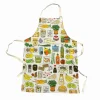 Quite Nice Clothing Colourful Foodie Cotton Apron Discount