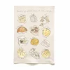 Quite Nice Clothing Dumplings from Around the World Organic Cotton Tea Towel Hot