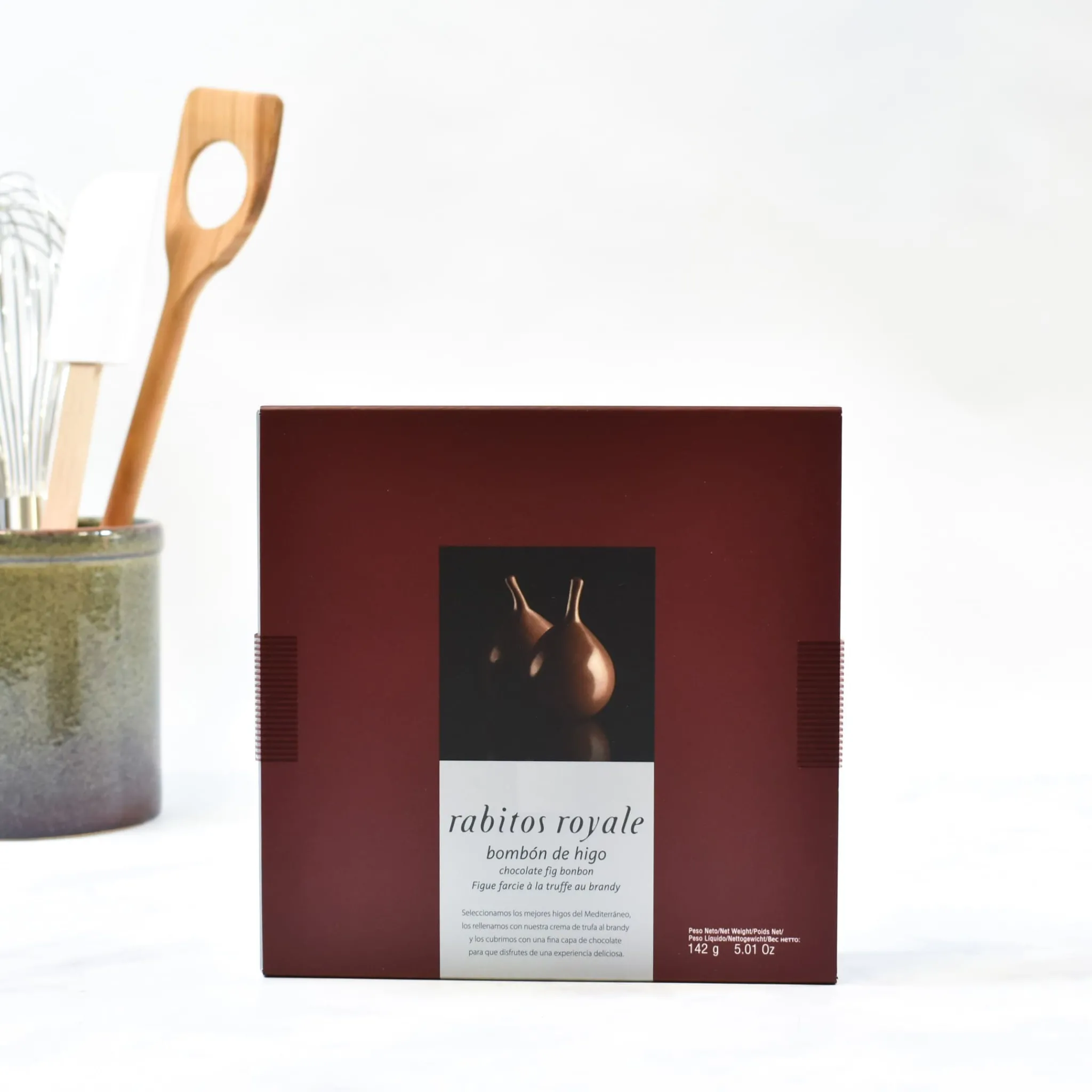 Rabitos Royale Dark Chocolate Figs, 142g New