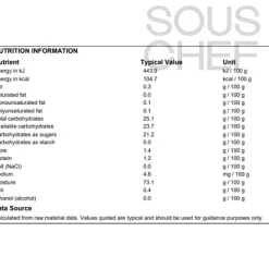 Ravifruit Morello Cherry Puree, 1 Litre