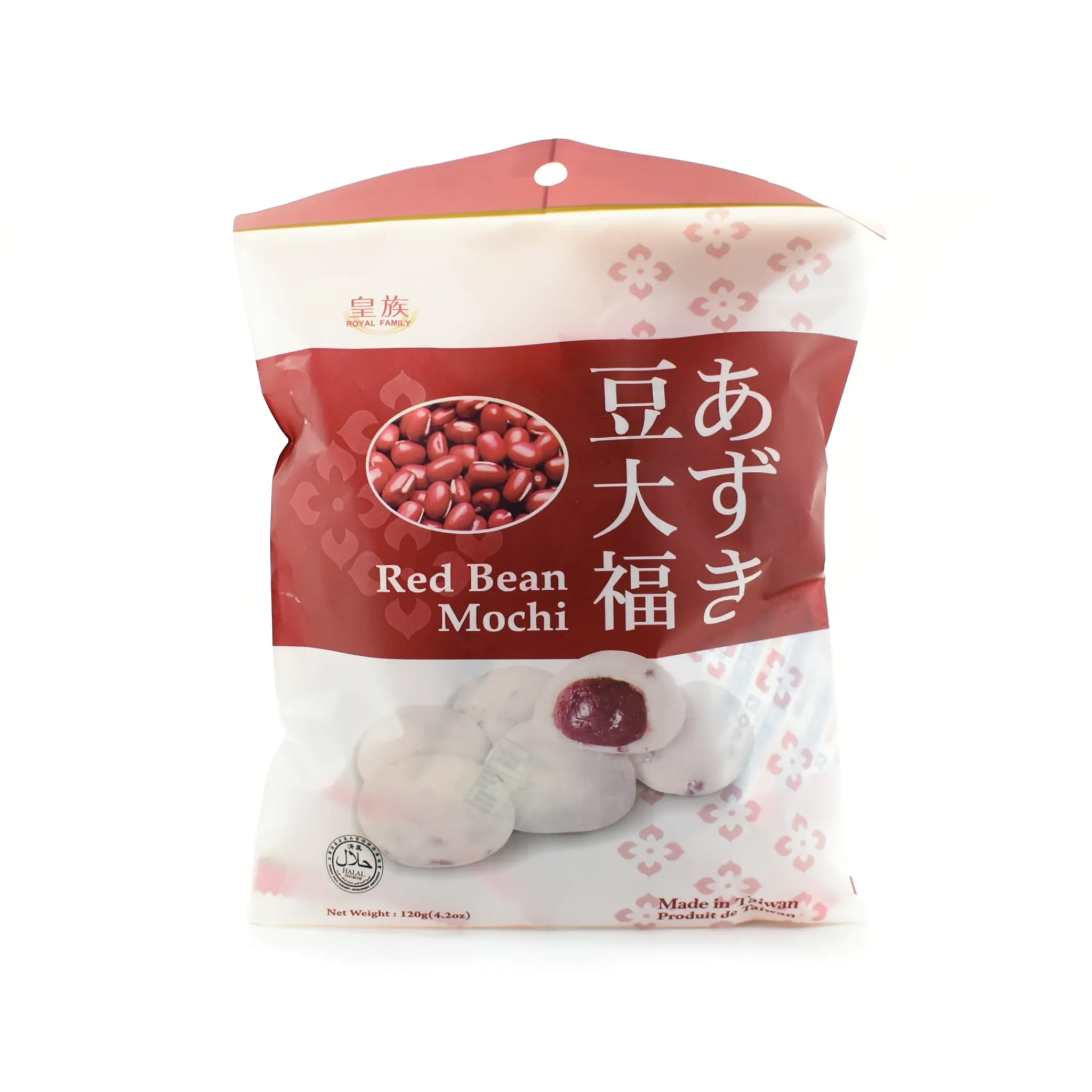 Royal Family Red Bean Mochi, 120g