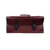 JKC Red Buffalo Leather Knife Bag, 11 Slots Best