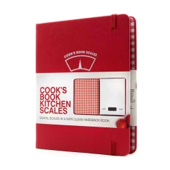 Suck UK Red Cook's Book Kitchen Scales Online