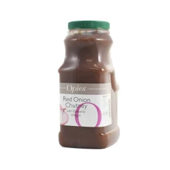 Opies Red Onion Chutney with Balsamic Vinegar, 1.15kg New