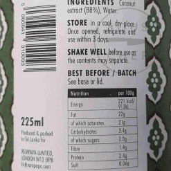 Rempapa Coconut Cream, 225ml Hot