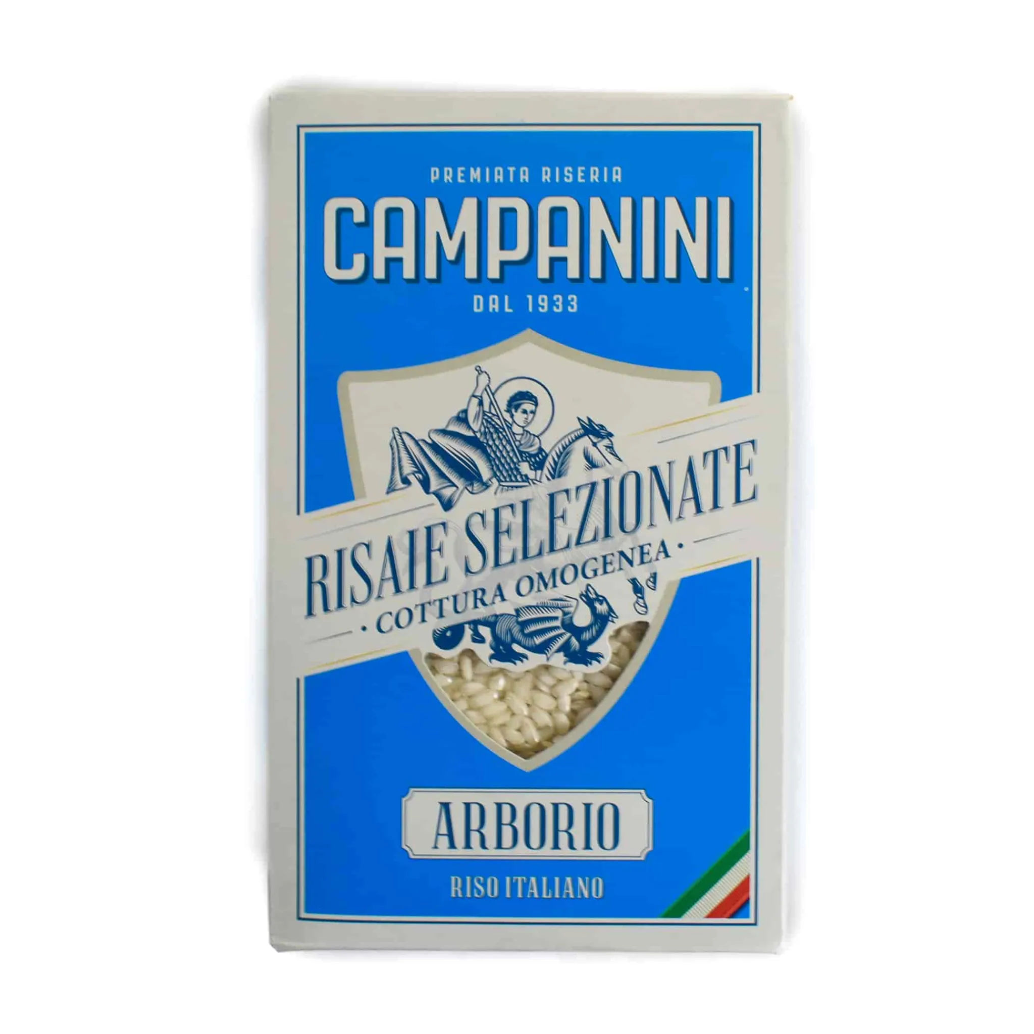 Riseria Campanini Arborio Rice, 1kg Clearance