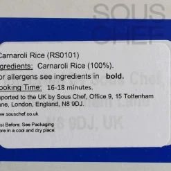 Riseria Campanini Carnaroli Rice, 1kg Outlet