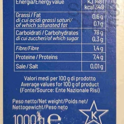 Riseria Campanini Carnaroli Rice, 1kg Outlet