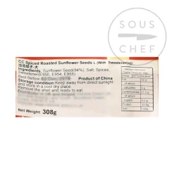 CC Roasted Sunflower Seeds, 308g Clearance