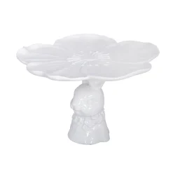 Rockett St George Bunny Cake Stand, 23cm