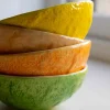 Rockett St George Set of 4 Citrus Bowls, 15.5cm Online