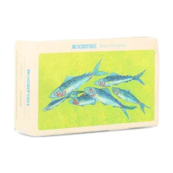 Rockfish Tinned British Mackerel, 120g Sale