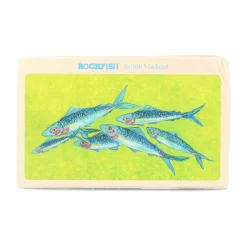 Rockfish Tinned British Mackerel, 120g Sale