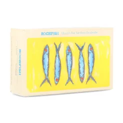 Rockfish Tinned Mount's Bay Sardines Escabeche, 120g