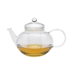 Trendglas Round Glass Teapot & Strainer 1.2 litres Online