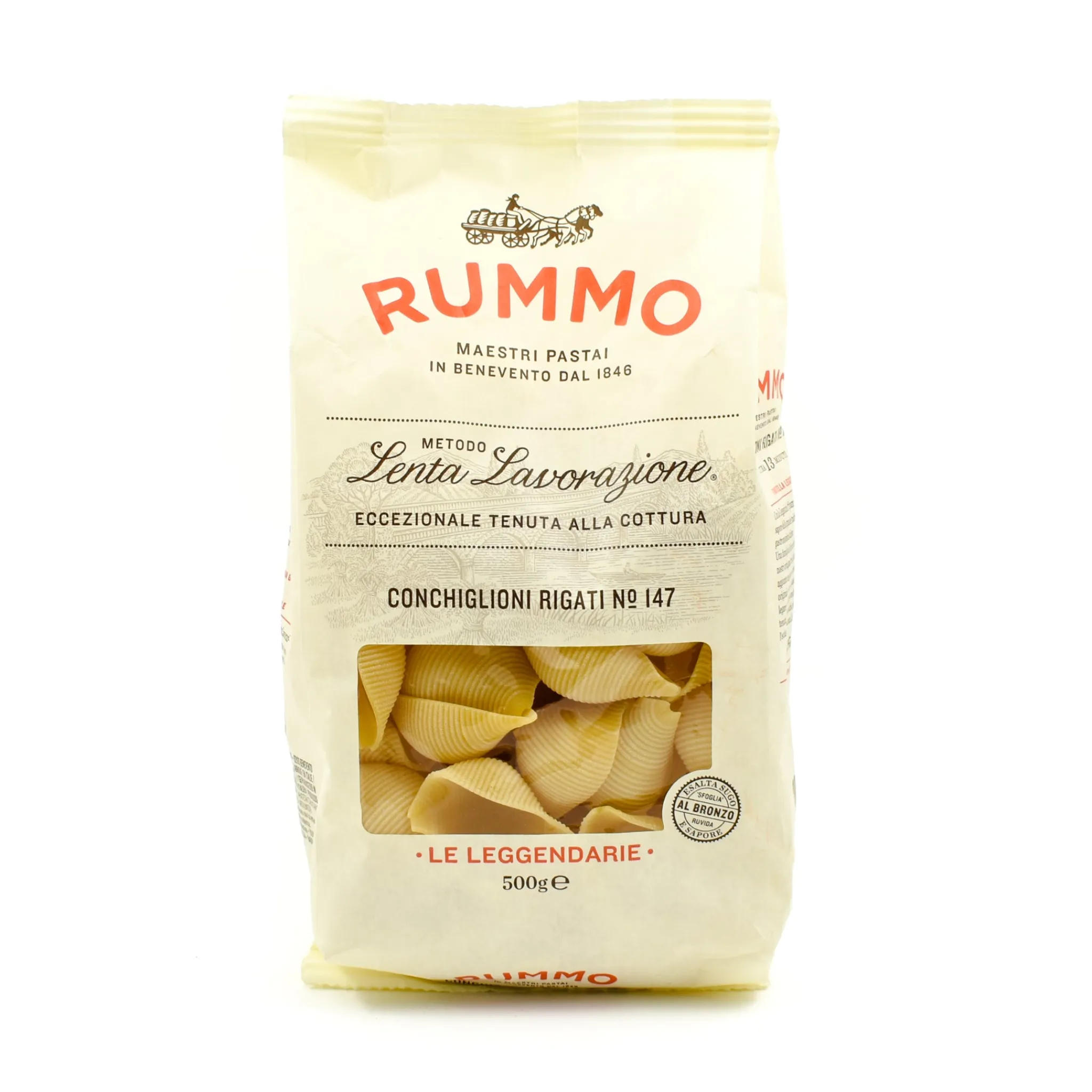 Rummo Conchiglioni Rigati, 500g Online