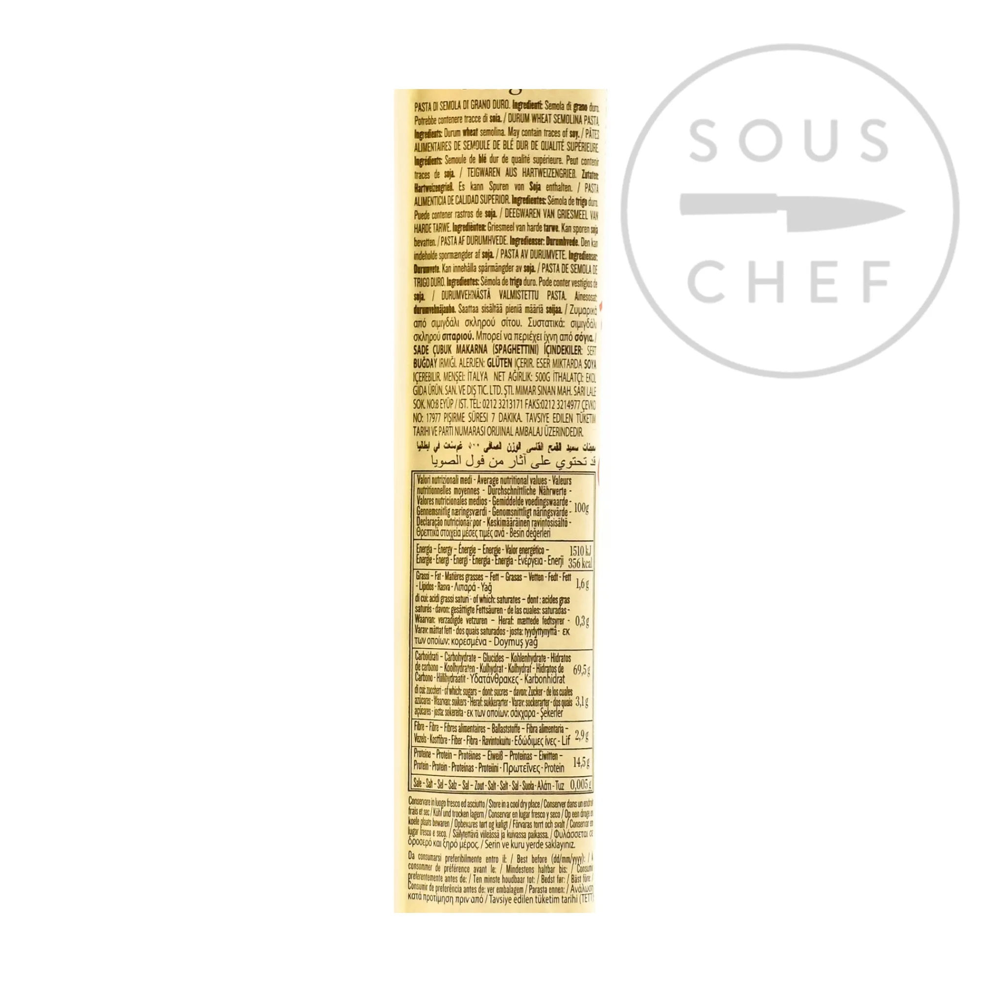 Rummo Spaghettini, 500g Discount