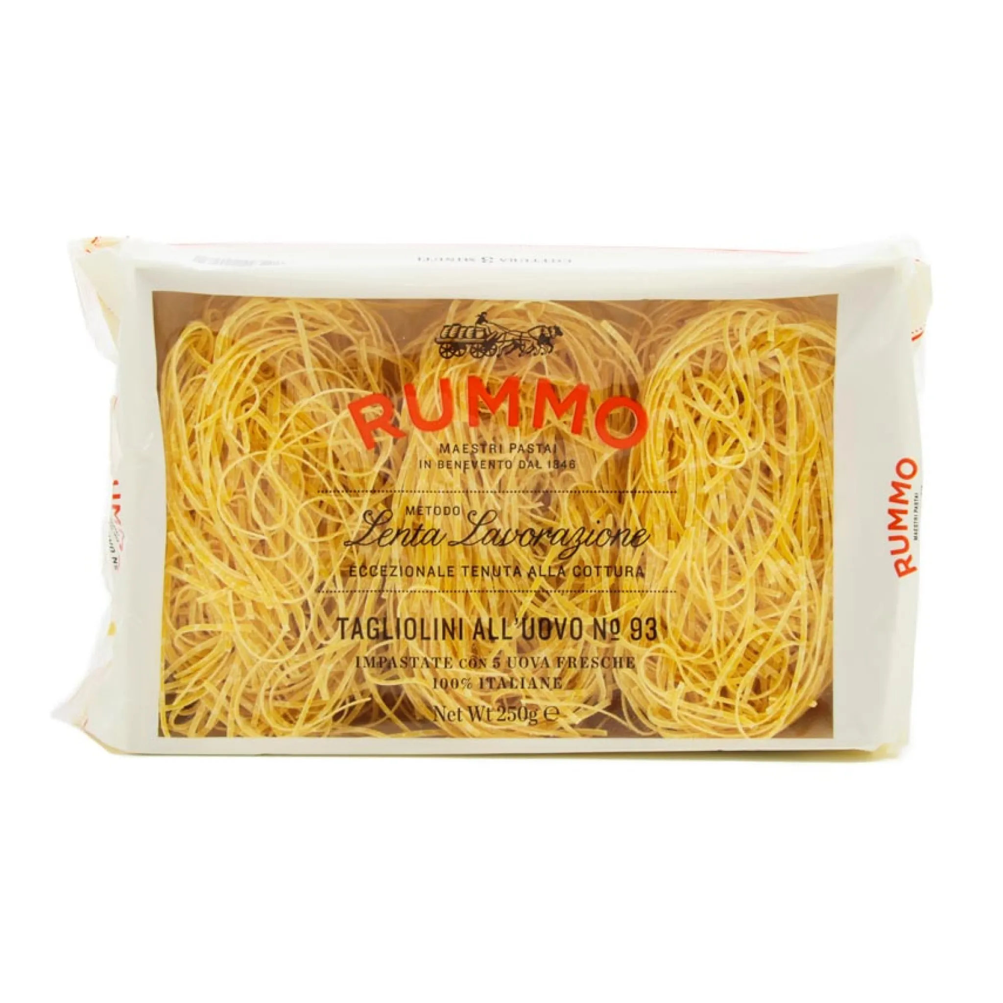 Rummo Tagliolini All 'Uovo, 250g Best