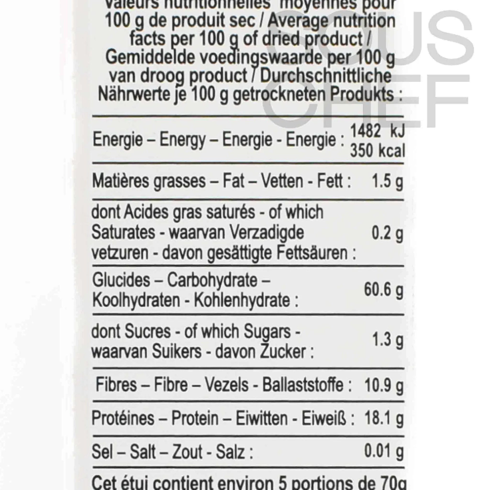 Sabarot Cereals & Lentils Mix, 400g Discount