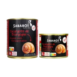 Sabarot Extra Large Burgundy Snails Discount
