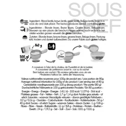 Sabarot Lentils Mix, 500g Hot