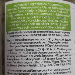 Sabarot Mixed Forest Mushrooms, 185g Outlet