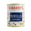 Sabarot Myrtilles (Blueberries), 310g Clearance
