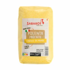 Sabarot Precooked Polenta, 850g Clearance