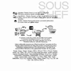 Sabarot Precooked Polenta, 850g Clearance