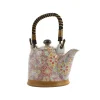 Kiji Stoneware & Ceramics Saku Pink Japanese Teapot Best