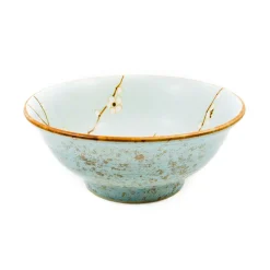 Kiji Stoneware & Ceramics Sakura Blossom Ramen Bowl, 21cm New